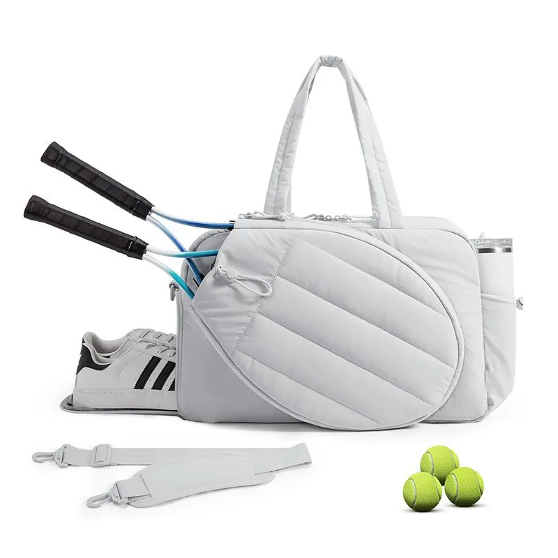 Large Capacity Tennis Racket Bag Lightweight Pickleball Racquet Bag 2026 Unique Design Padel Pickeleball Badminton Tenis Handbag