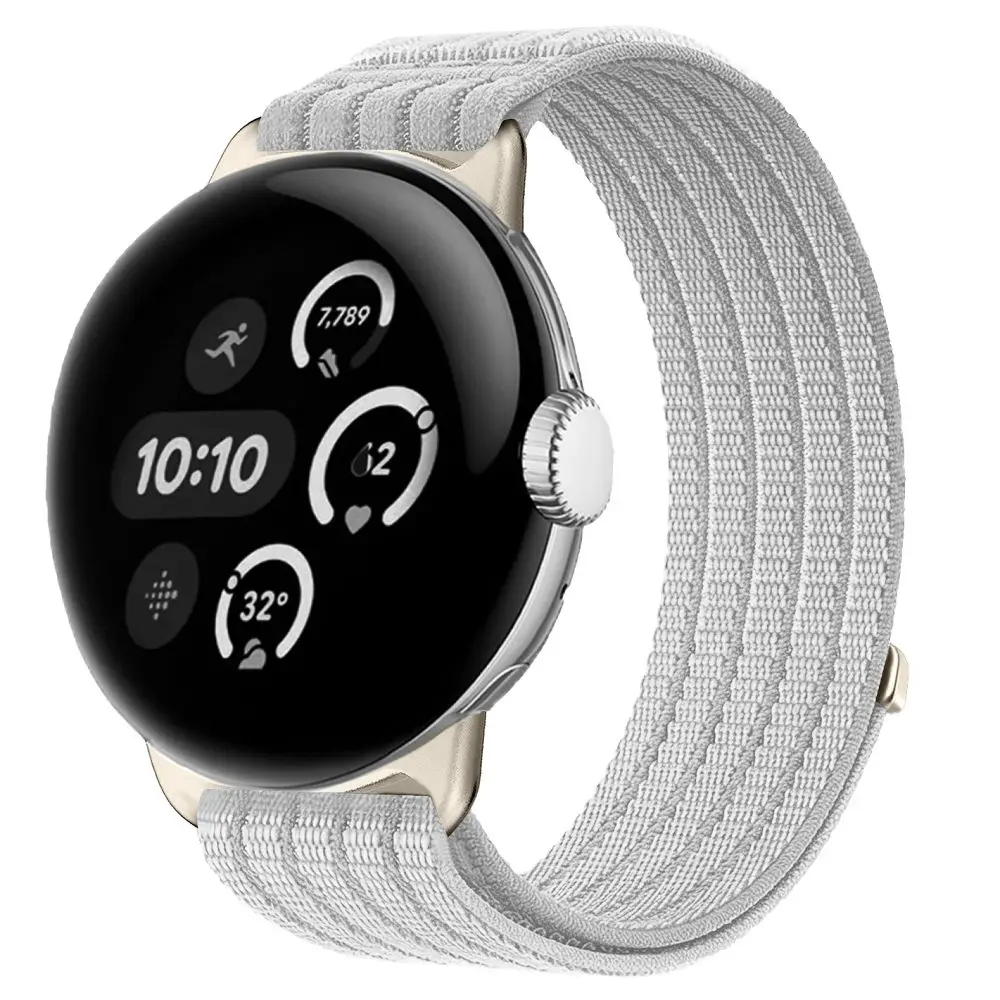 Nylon-Armband für Google Pixel Watch 5 4 3 45mm 41mm Sport Atmungsaktives Armband Pixel Watch 4 Zubehör Pixel Watch 3 Armband