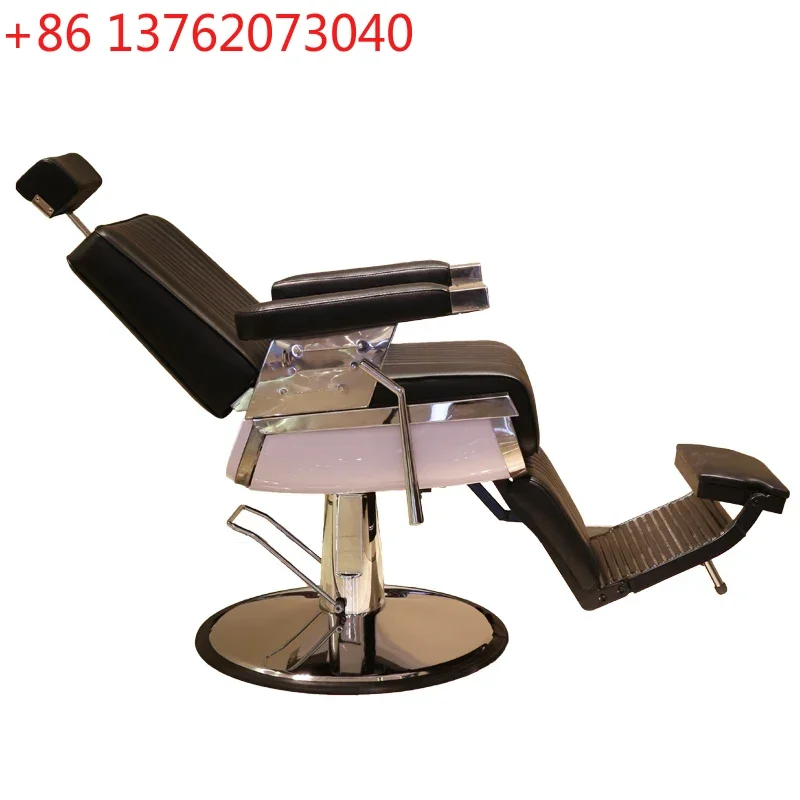 

Luxury Chair Braiding Hair Shampoo Barber Decoration Chairs Professional Nail Stylist Black Heavy Duty Pump Barbing Brow