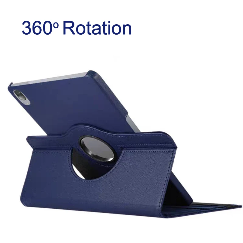 360 Rotation For Samsung Tab Case S7 S8 S9 Plus Ultra FE A11 A9 A8 S10 S11 A7 S6 Lite S7fe Tablet Case Stand Leather Cover
