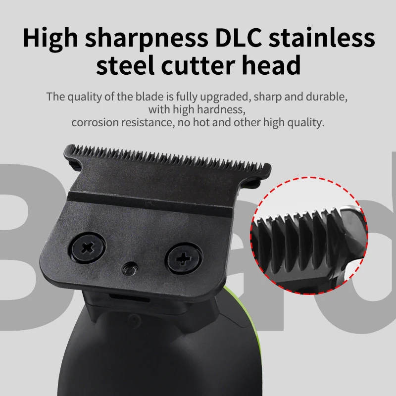 New Design Professional Clippers Electric Hair Clippers Trimmer for Men Electric Hair Cutting Machine Razor Clipper Beard Trimme