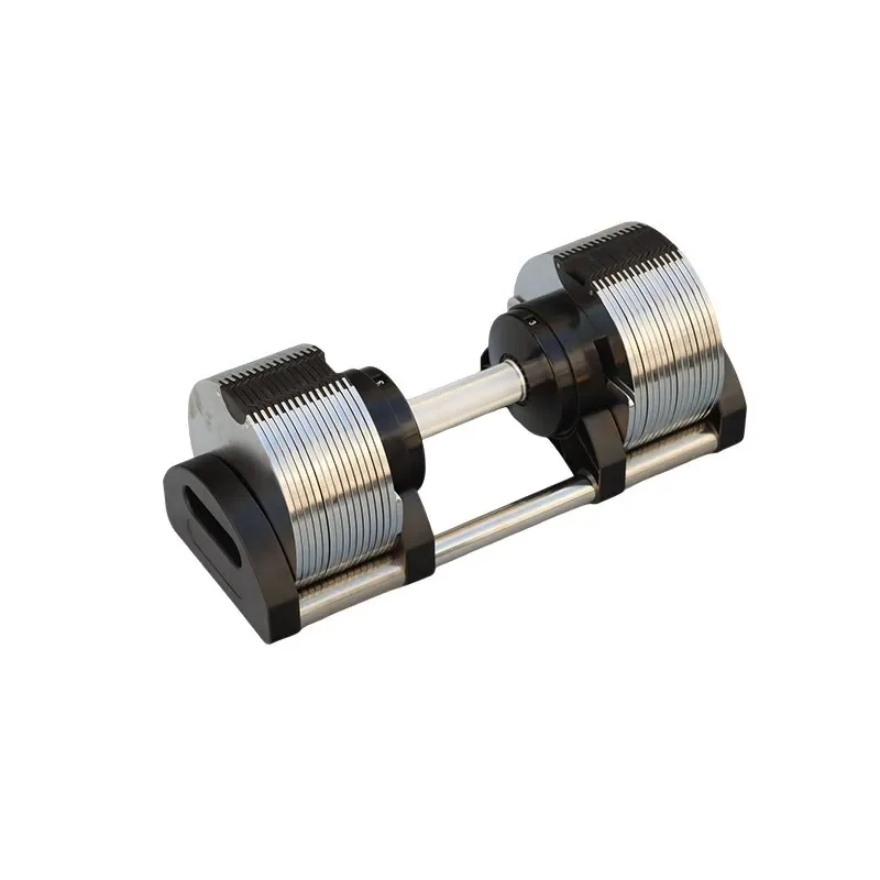 جديد 36 كجم قابل للتعديل الدمبل المنزل الكهربائي 1 كجم تزايدي الدمبل لوح فولاذي نقي العضلة ذات الرأسين ممارسة الدمبل قابل للتعديل #6