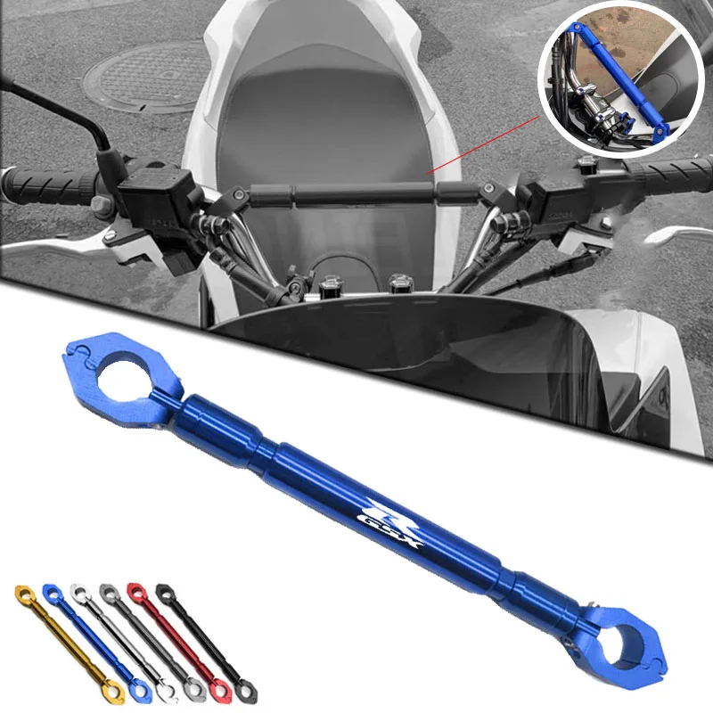 

Phone Holder Parts Motorcycle Accessories Balance Bar Handlebar Crossbar Levers For SUZUKI GSXR 750 600 1000 K1 K2 K3 K4 K5 K6