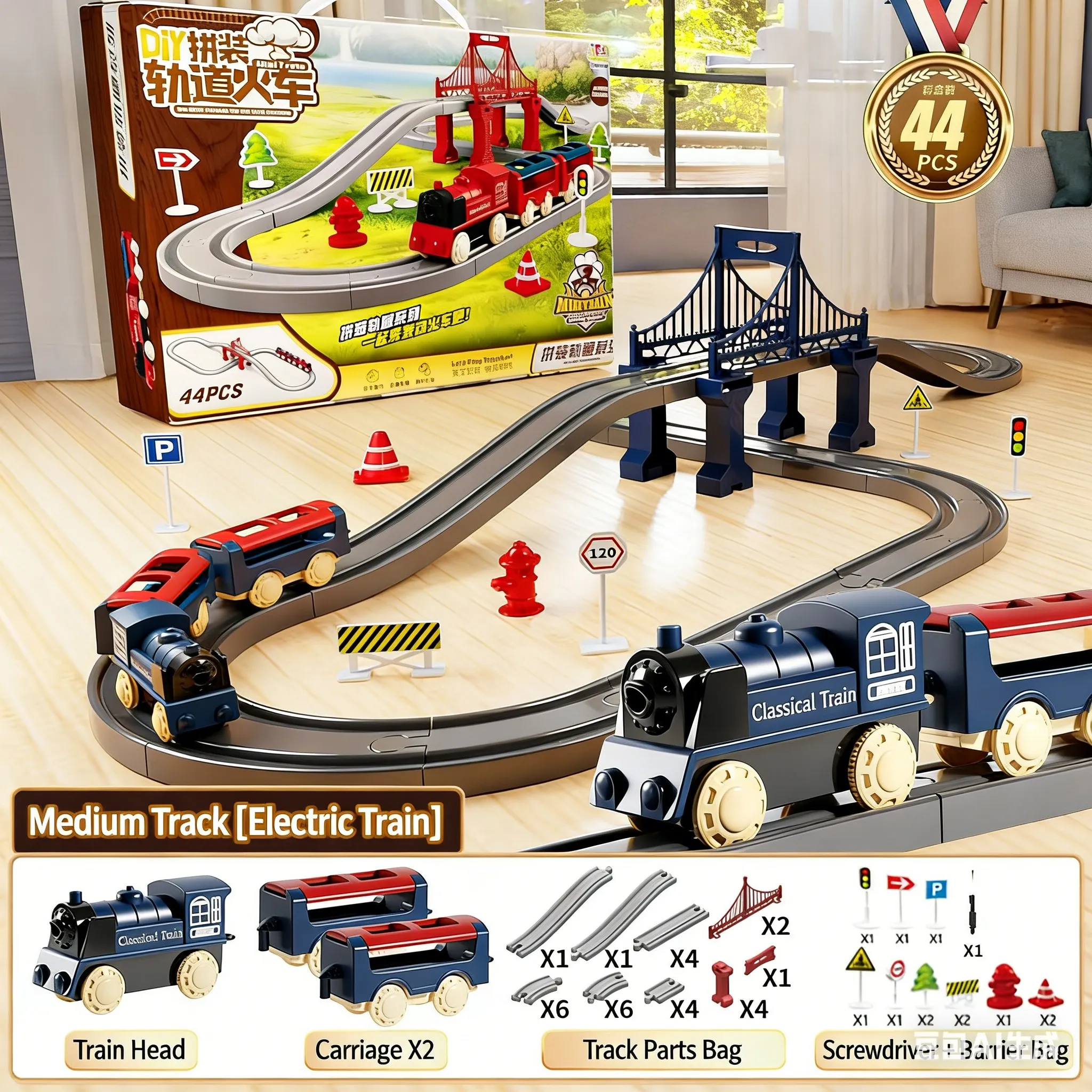 Electric Assembling…