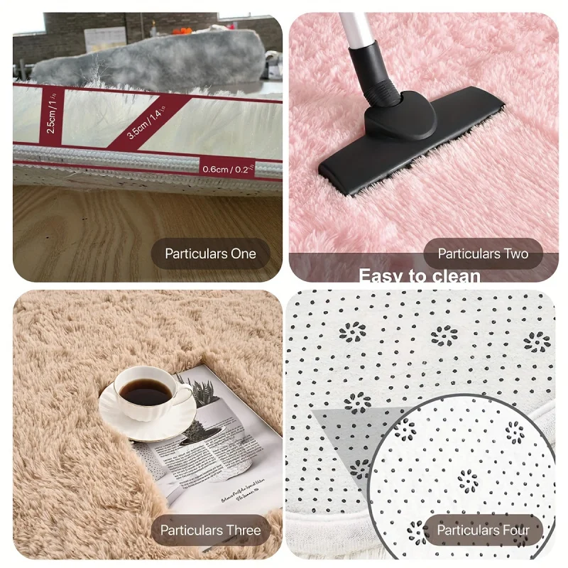Ultra-Soft Plush Area Rug 5