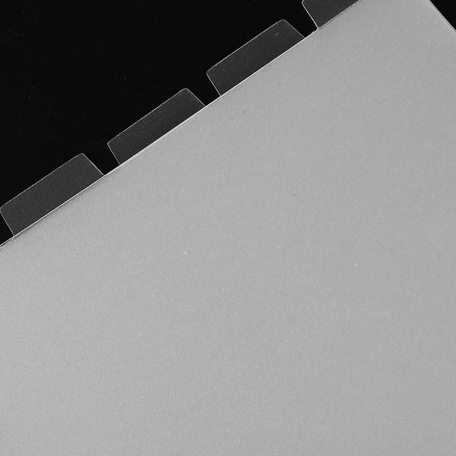 

A5 Notebook Divider PVC Tab Dividers Binder Tab Page Page Dividing Supply for Journal Reports Presentations Binder Dividers