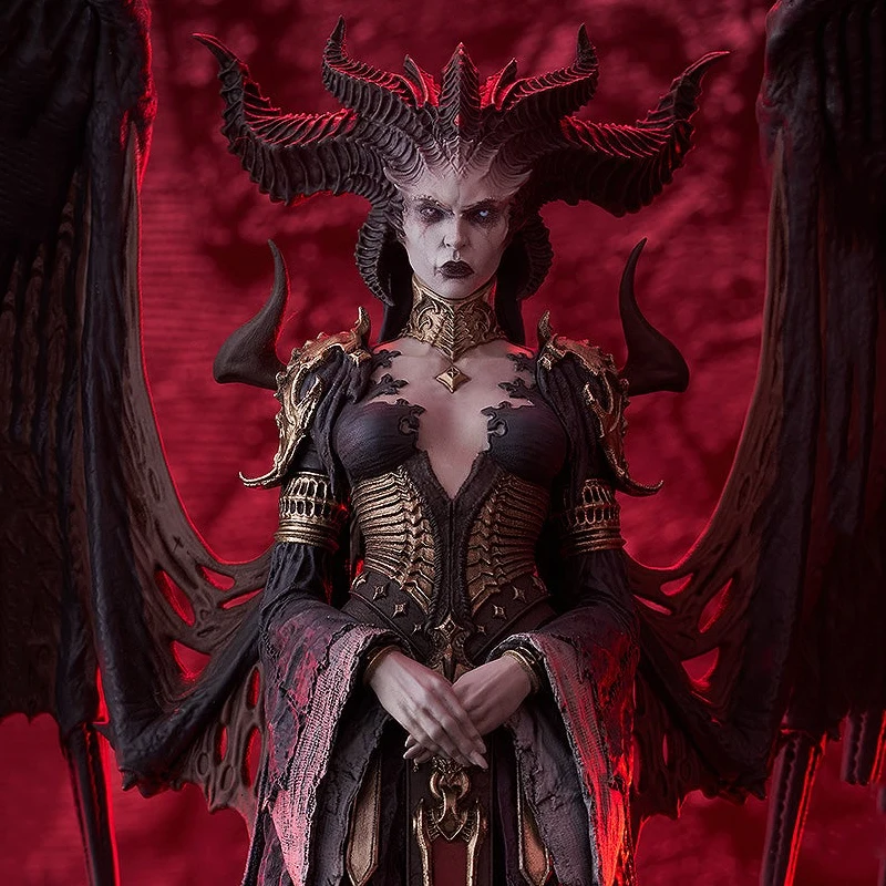 الأصلي GSC المنبثقة موكب ديابلو ليليث SP حقيقية أنيمي عمل الشكل البلاستيكية 21 سنتيمتر تحصيل نموذج دمية تمثال هدية مزخرفة