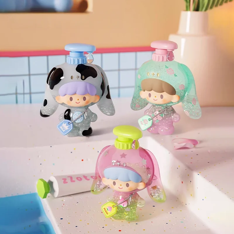 

New Sale Genuine Zzoton I Love Bathing Series Mini Blind Box Figures Trendy Cool Toy Decoration Festvial Gifts Surprise Toys