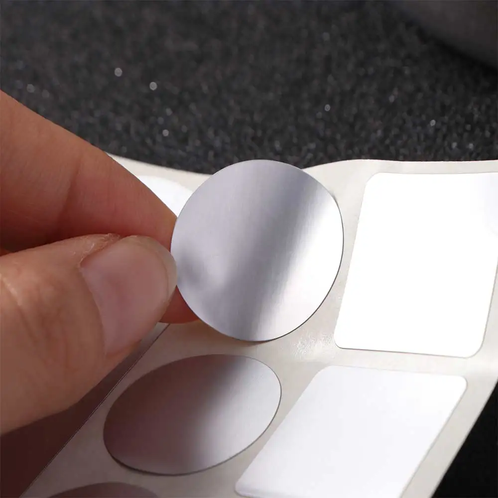 1 Sheet High Temperature Resistant Aluminium Foil Repair Tapes Waterproof Self-adhesive Pot Patches Sticker Cuttable