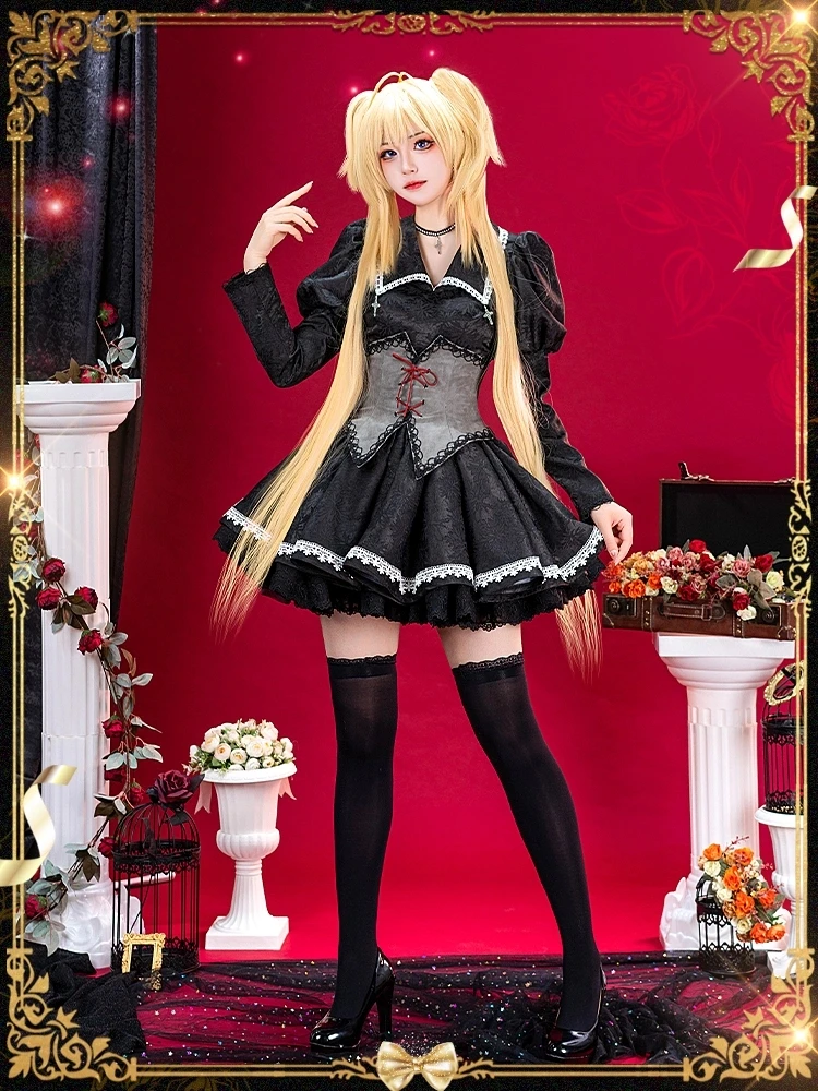 Prévente Cos Shugo Chara Anime Cosplay Costume pour femme, Tsukiyomi Utau, robe trempée, uniforme personnalisé