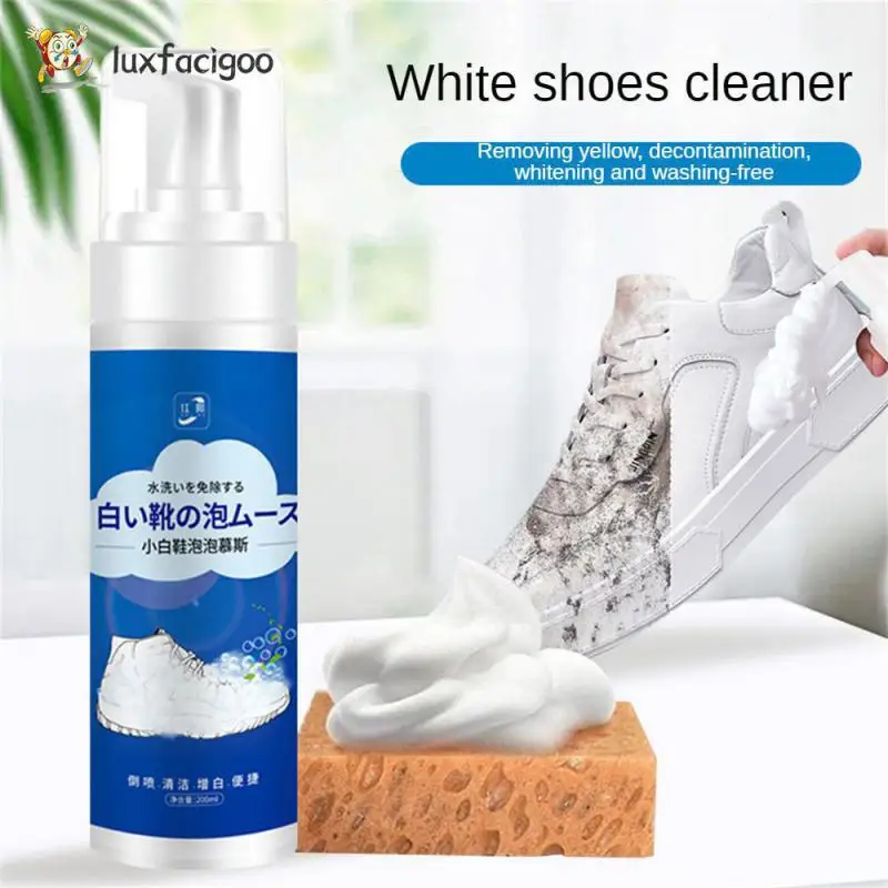 

Clean Whitening Shoe Washing Artifact Strong Decontamination Detergent Shoes Cleaner White Shoe Cleaning Agent Decontamination