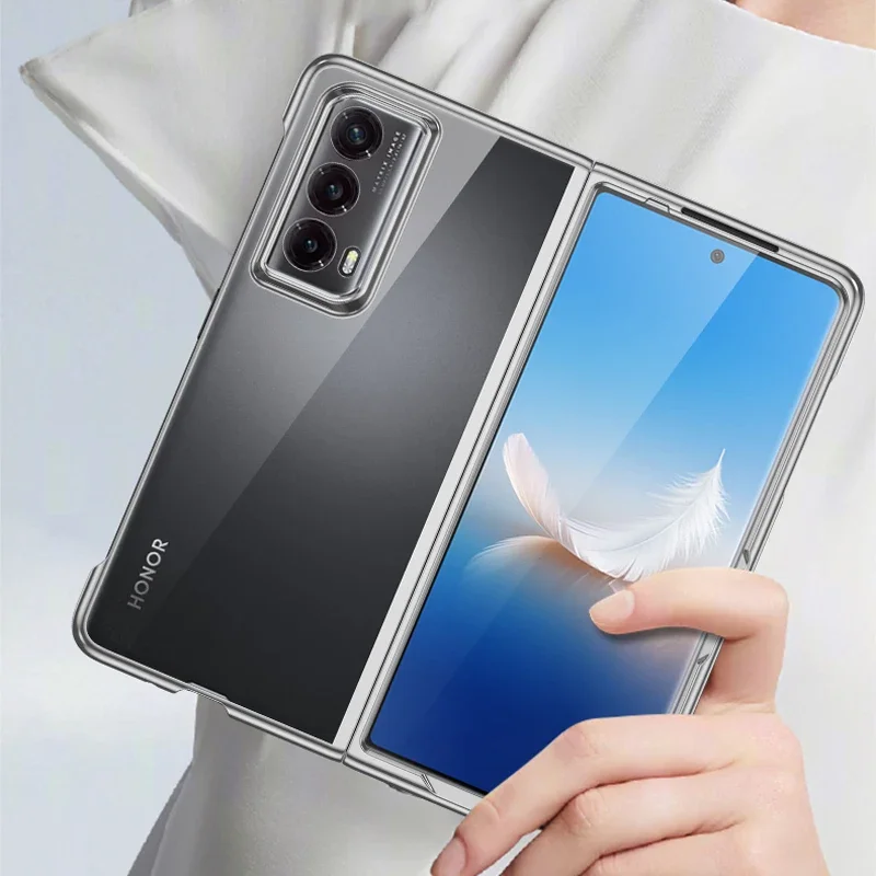 Ultra Thin Plating Phone Case For Honor Magic Vs2 MagicVs2 5G 7.92
