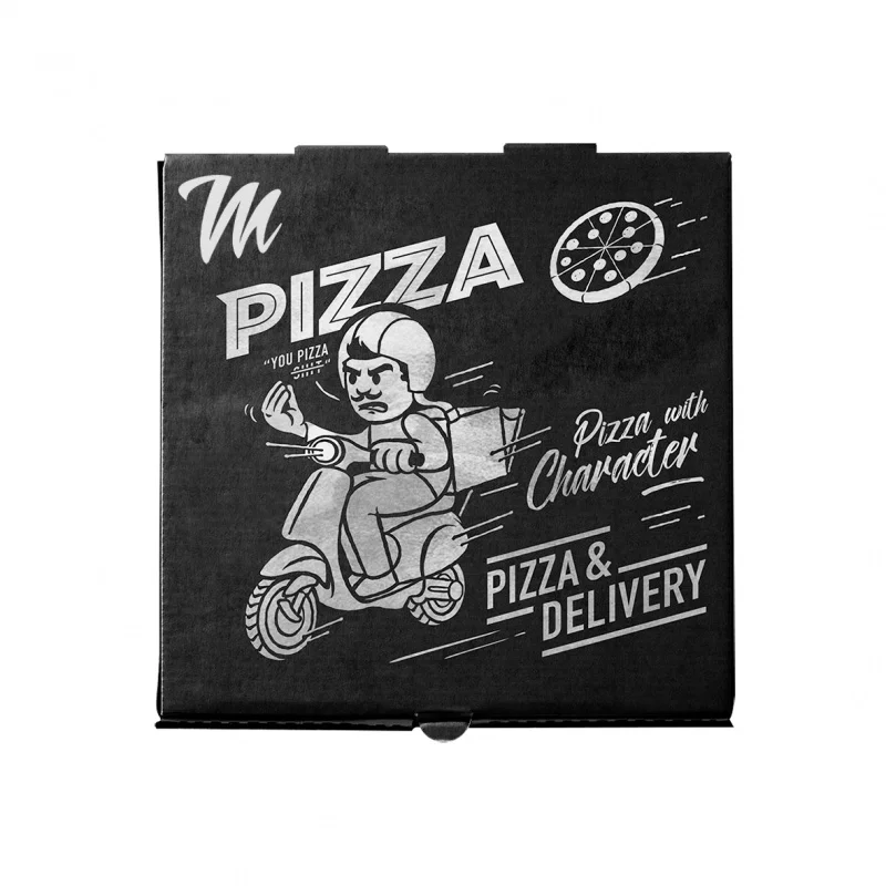 10 00piece.Custom.Custom Pizza Box Recyclable High Quality White Kraft Paper Box Pizza Carton Packaging