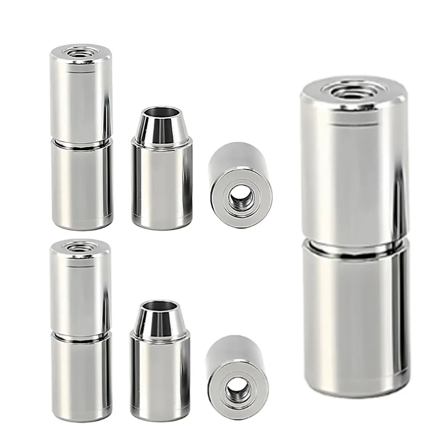 Precision HASCO Standard Z051 Round Taper Interlock, Tapered Mold Locating Unit, Z051 Fine Locating Pin for Injection Mold