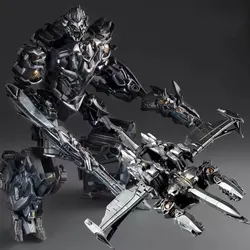 Transformation Toys Megotron SS54 Galvatron BEIWEI TW1023 Alloy Anime Action Figure Deformation Robot Movie Model Aircraft Gift