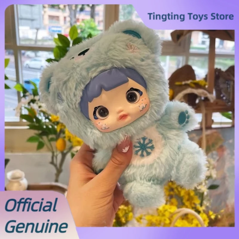 本物の Nommi 愛しさは決して終わらないシリーズブラインドボックスビニールぬいぐるみペンダント漫画かわいいかわいい人形ミステリーボックストレンディなおもちゃギフト