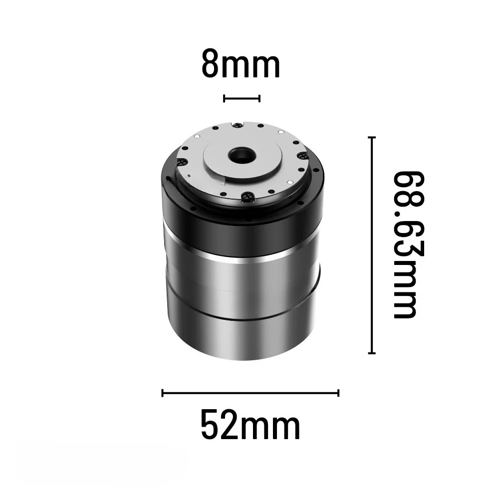

Integrated joint module hollow dual encoder motor robot with brake