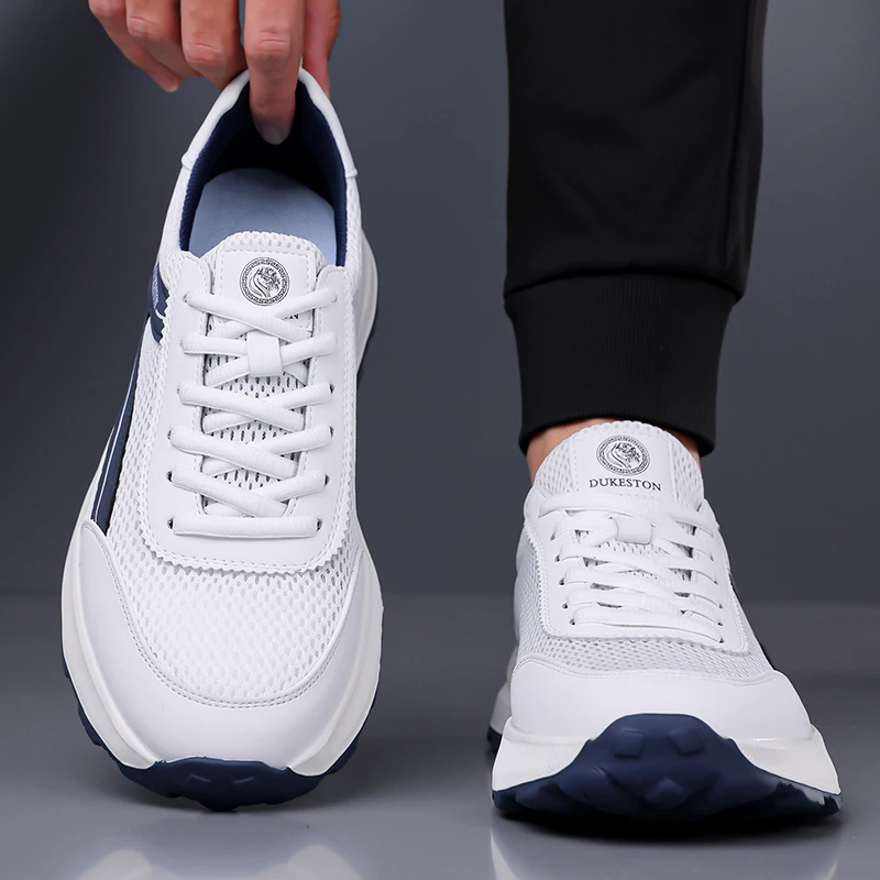 

Breathable Mesh Casual Sports Shoes for Men Women, Lightweight Walking Sneakers for Daily Gym & Outdoor