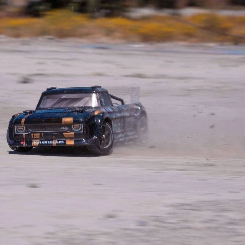 1/8 Boundary BLX RC 4WD Drift Model Remote Control Car, Flat Roadster ARA4315V3