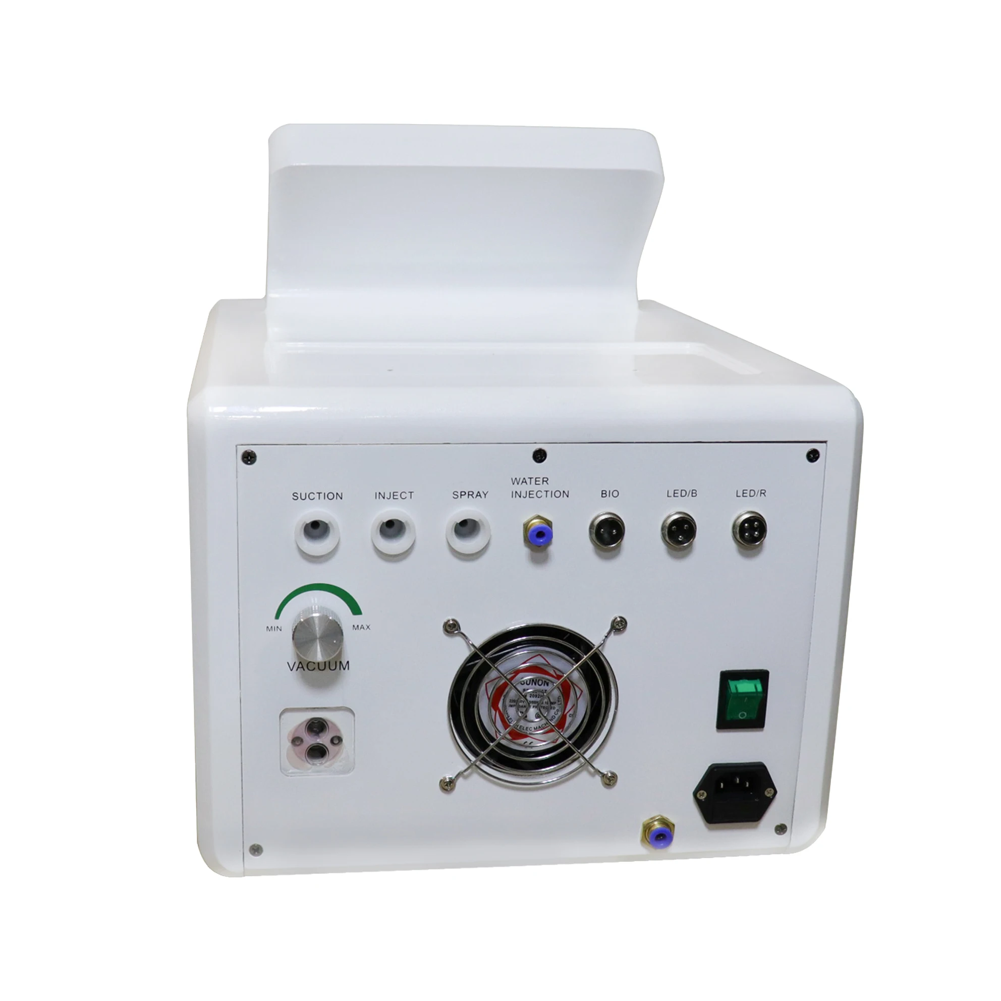 diamond dermabrasion facial machine  facial water drop bubble hydra dermabrasion