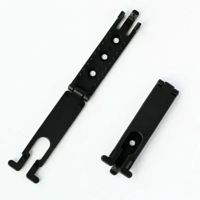 Klips do kabury noża Kydex Molle-Lok - Pasuje do kabur nożowych, plecaków MOLLE, toreb taktycznych, klipsy do kabur typu K, elementy mocujące