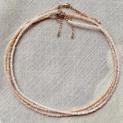 Natural Pearl Necklace for Women Real Freshwater Pearls Choker Jewelry Small Irregular Baroque Pearl Collar Necklaces Minimalist