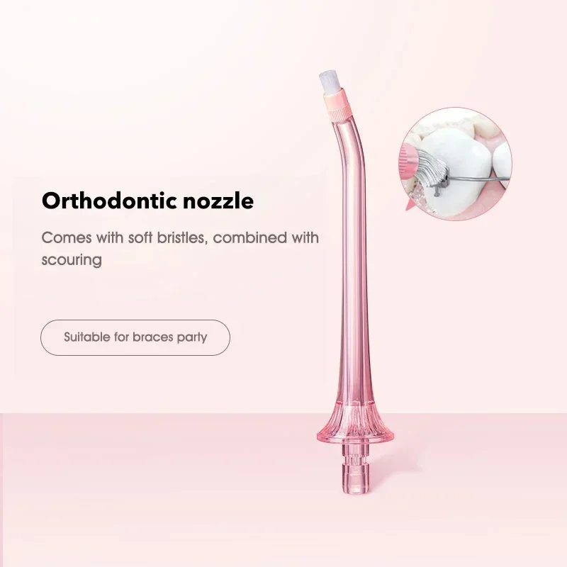 SOOCAS W1 Nước Flosser Vòi Phun Ban Đầu Miệng Irrigator Vòi Phun Đầu Phụ Thay Thế
