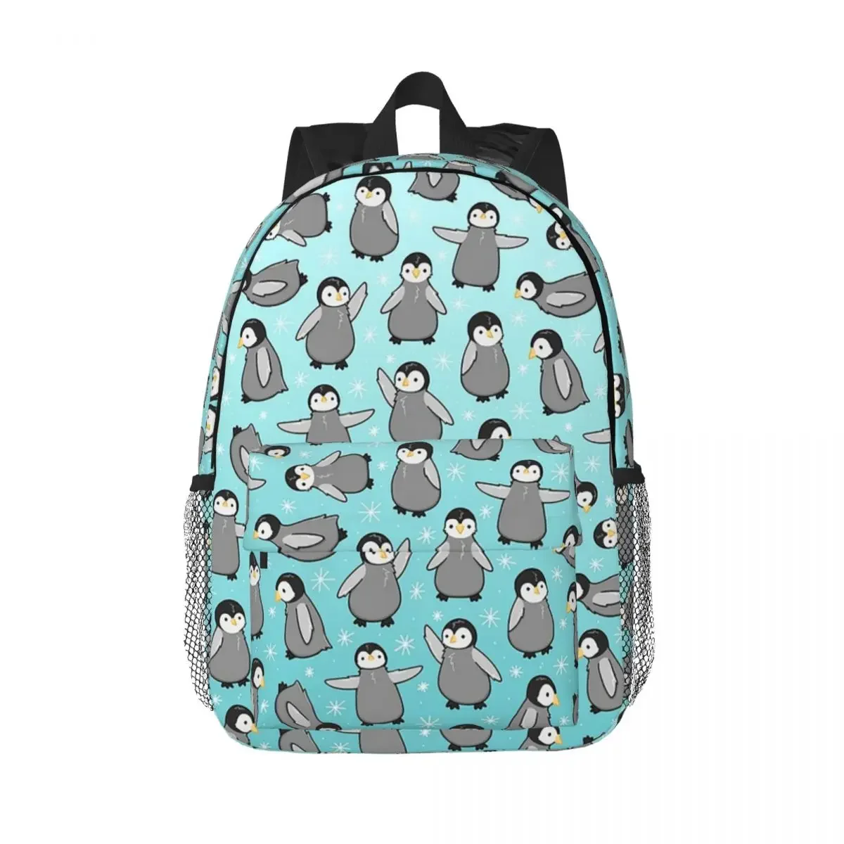 Penguin Chicks Backpacks Boys Girls Bookbag Casual Children School Bags Travel Rucksack Shoulder Bag Large Capacity