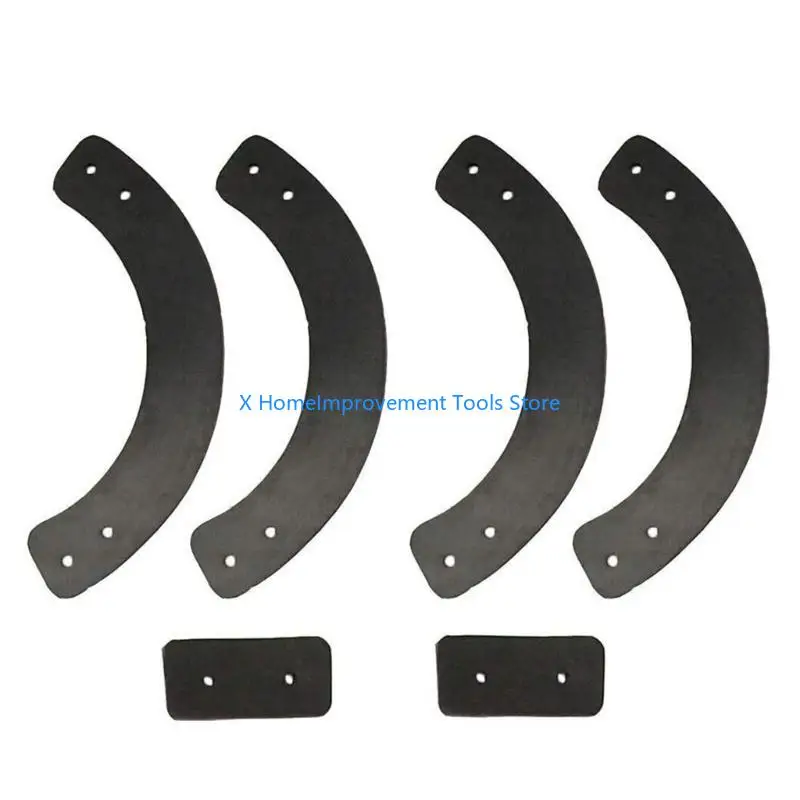 

Durability Auger 753-04472 735-04033 735-04032 Snowblower Paddle Suitable For Multiple Snow Thrower Component 31KA