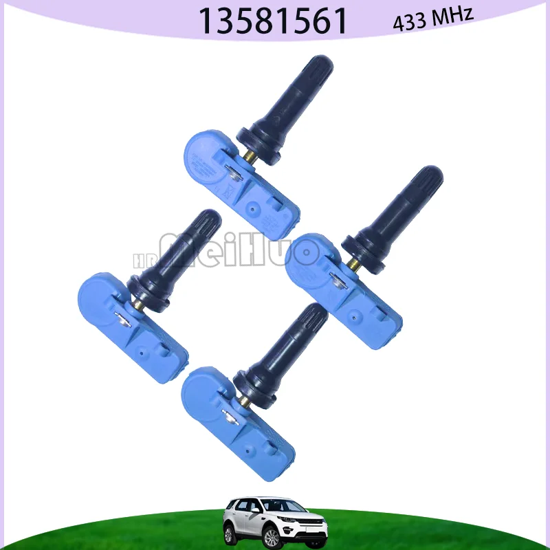 

4 шт. 433 МГц 13581561 датчик давления в шинах для Opel Adam Antara Corsa Meriva Mokka автомобиля TPMS 20922901 22853740