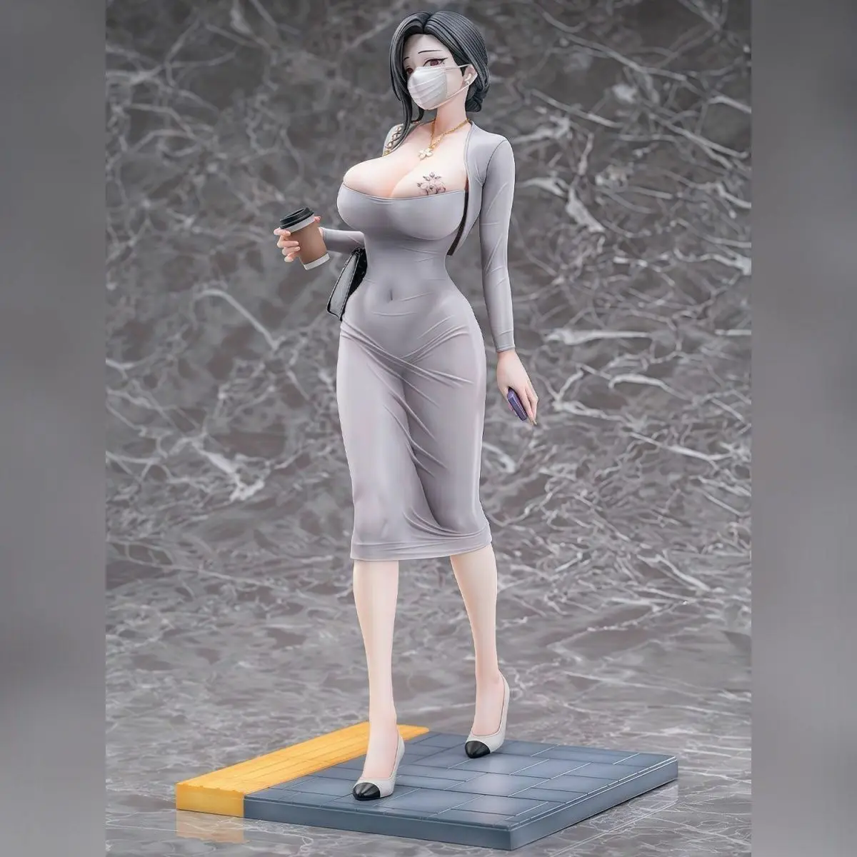 لوحات جديدة على طراز Ensoutoys Dongtan من Dongtan K Pring Gk تمثال بولي كلوريد الفينيل نموذج دمية جمع مكتب الديكور اللعب الهدايا