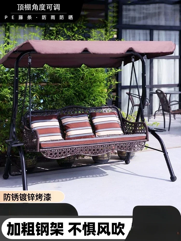 Swing outdoor patio double hammock home