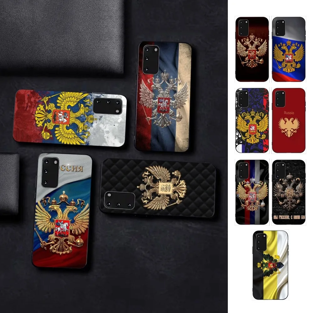 

Russia Russian Flags Emblem Phone Case For Samsung S 9 10 20 21 22 23 30 23plus lite Ultra FE S10lite Fundas