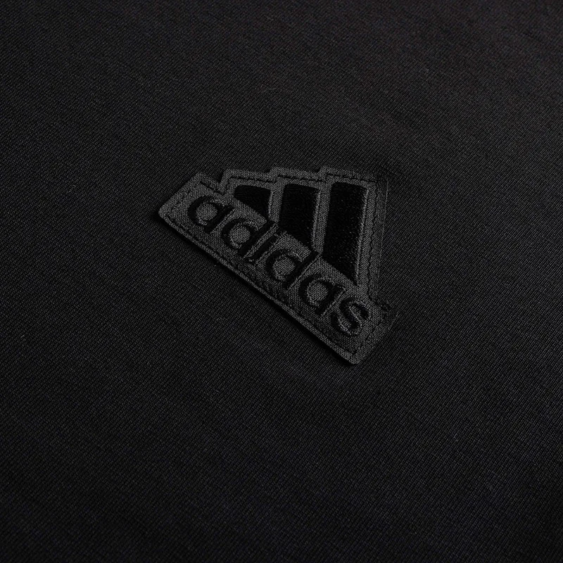 Damska koszulka z długim rękawem Adidas, modna odzież sportowa i rekreacyjna, modelująca talię, wyszczuplająca, z okrągłym dekoltem Jn0755