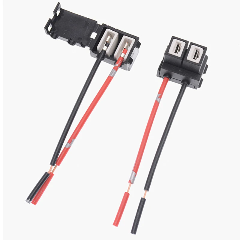 High Quality H7 Connector Auto Car Bulb Sockets Connectors Car Halogen Bulb Socket Power Adapter Plug Connector Wiring Harness