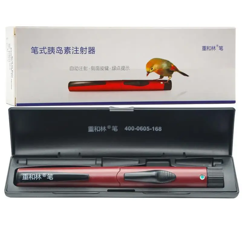 Insulin Injection Pen Weight and Lin M30 Diabetes Home Auto-injector Pen