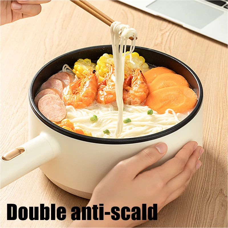 Đa Chức Năng Tích Hợp Nấu Nhỏ Không Dính Điện Nồi Chảo Rán Điện Gia Dụng Gia Đình Nấu Ăn