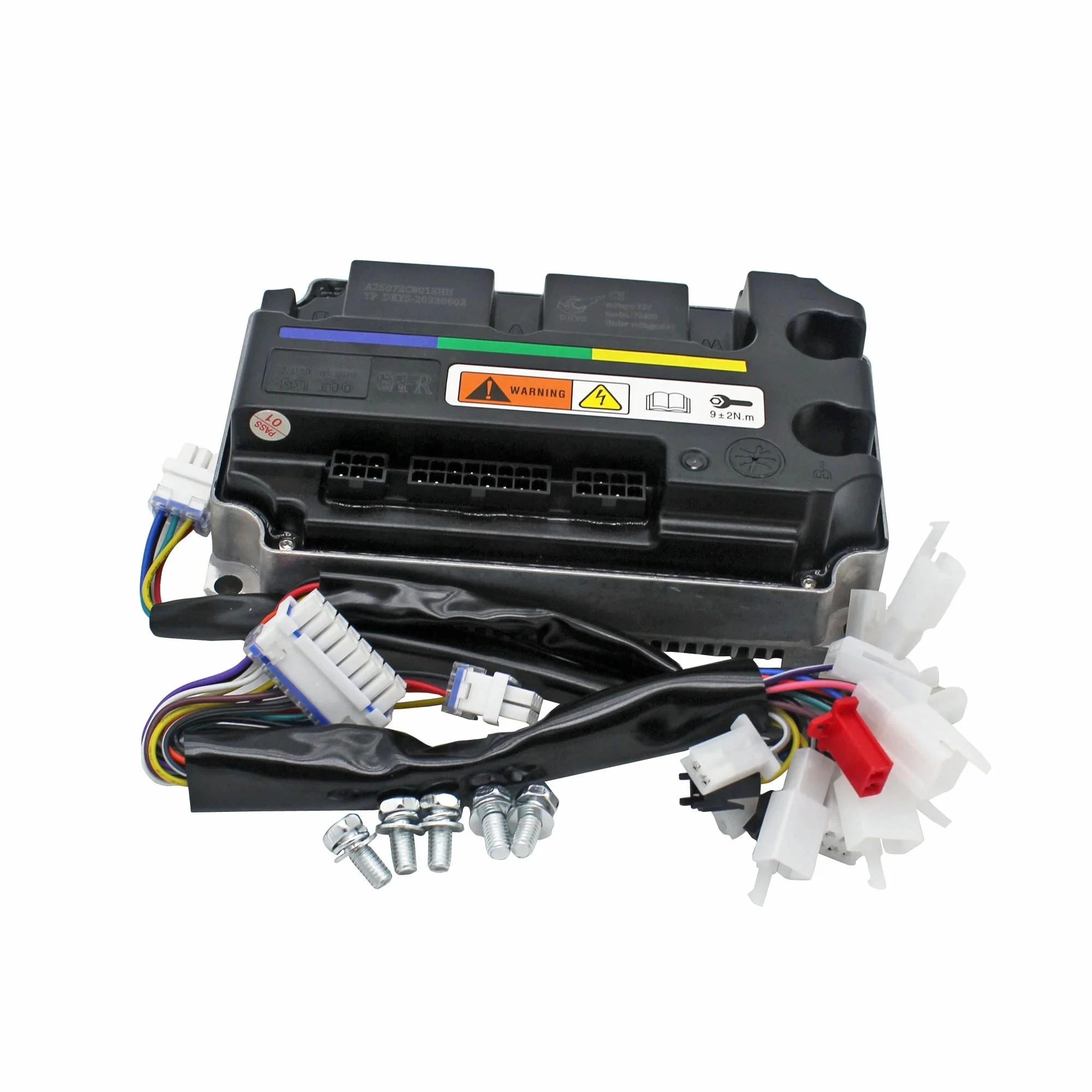 

Lande Electric Vehicle Electric Motorcycle Intelligent Sine Wave EM100GTR/72V300A Motor Controller 450A