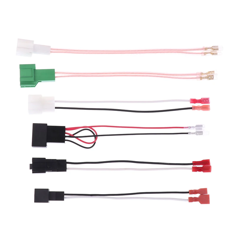 1Pair Car Speaker Cable Speaker Wiring Harness Connector Auto Loudspeaker Cable Cord Adapter Car Accessories