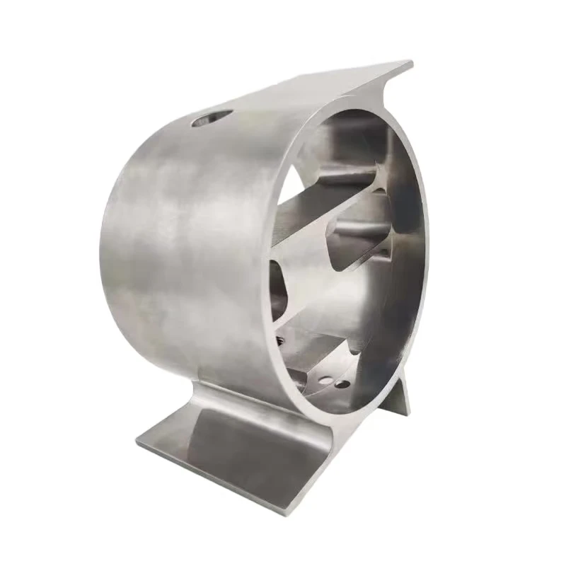 

CNC machined stainless steel special-shaped cavity machining parts Industrial equipment support shell
