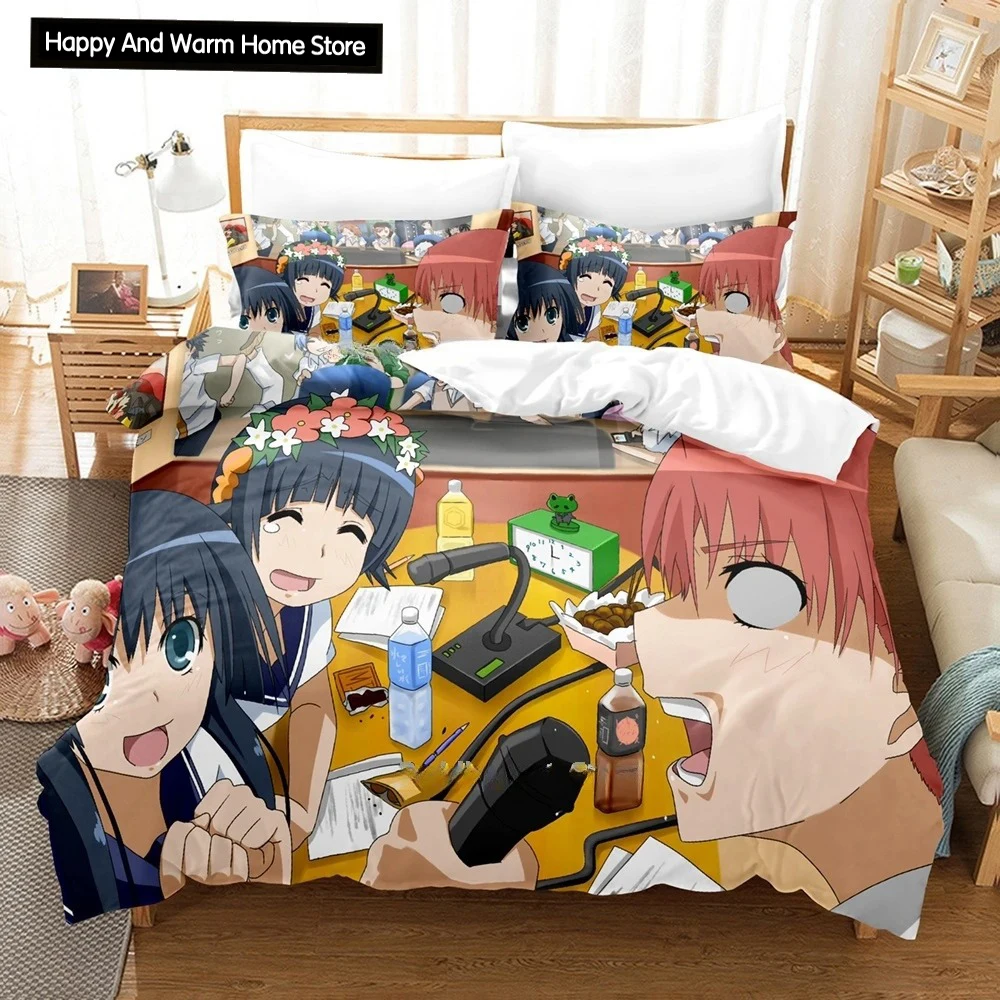

Fashion Anime A Certain Scientific Accelerator Bedding Set Single Twin Full Queen King Size Bed Set Adult Boy Bedroom Duvetcover