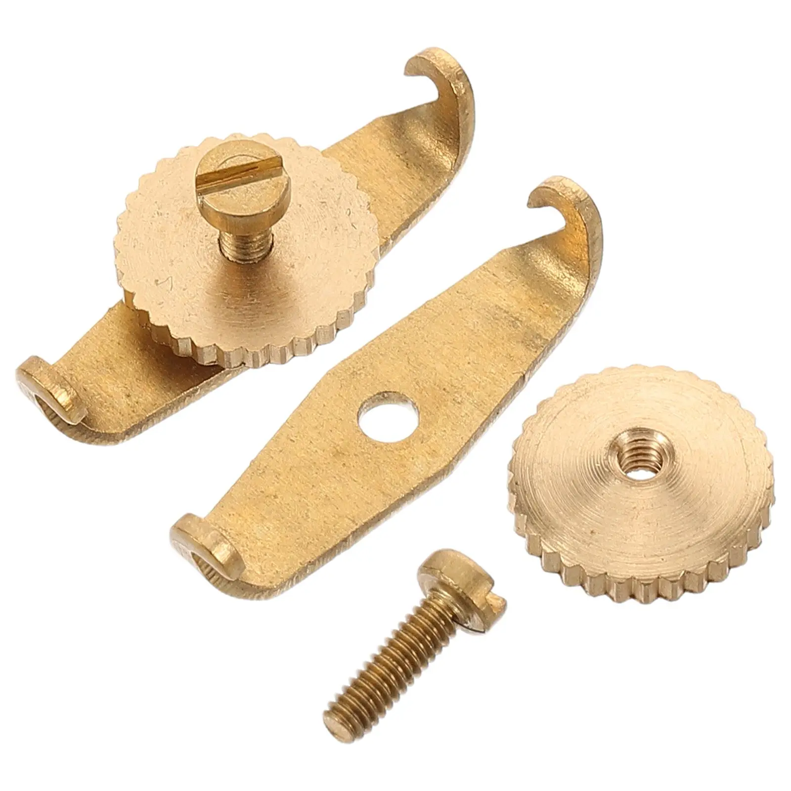 

2 Pcs Erhu Copper Spinner for Violin Accessories Multiple Use Precision Musical Instrument Tuning Tool