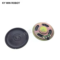 2pcs/lot New Ultra-thin Mini speaker 50 ohms 0.5 watt 0.5W 50R speaker Diameter 40MM 4CM thickness 5MM IC Electronic components