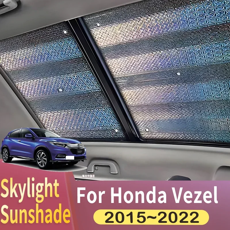 

Sunroof Sunshade Suitable For Honda Vezel 2015~2022 2016 2017 2018 2021 Car Panoramic Roof Heat Shield Window Sunshade Anti-UV