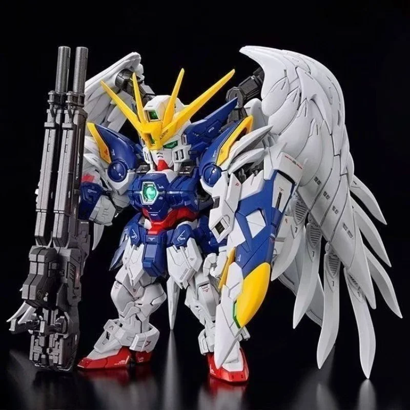 mgsd-white-snow-flying-wings-new-dimension-wings-mobile-war-chronicles-figurine-de-collection-a-assembler-avec-articulations-mobiles