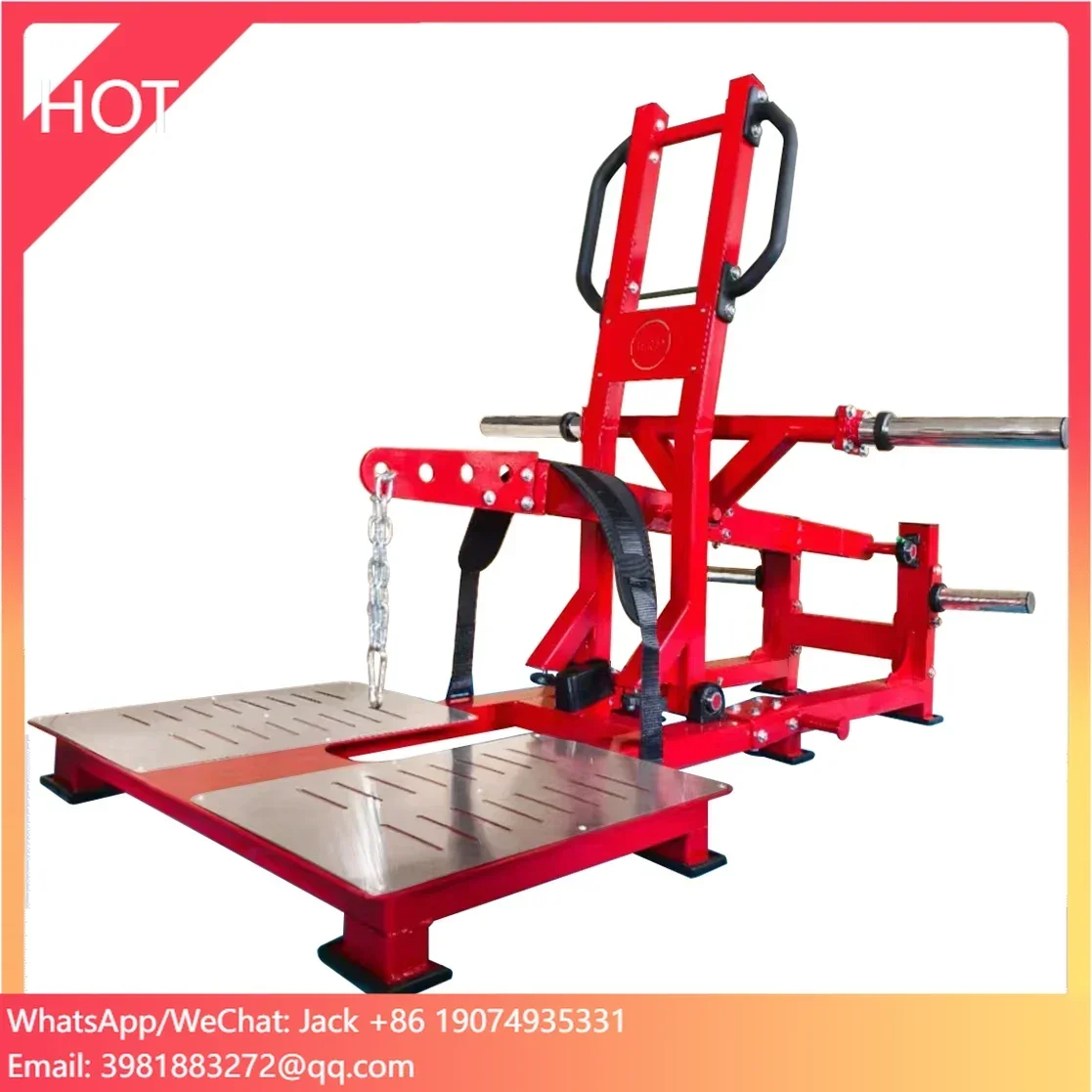 THYFIT OEM Logo Exercise Plate Loaded Strength Training Gym Equipment Bodybuilding Belt Squat Machine