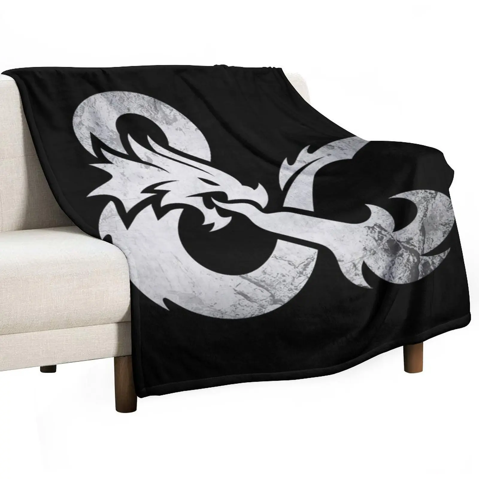 Dungeons & Dragons (Aged) Throw Blanket For Decorative Sofa Beach Blankets