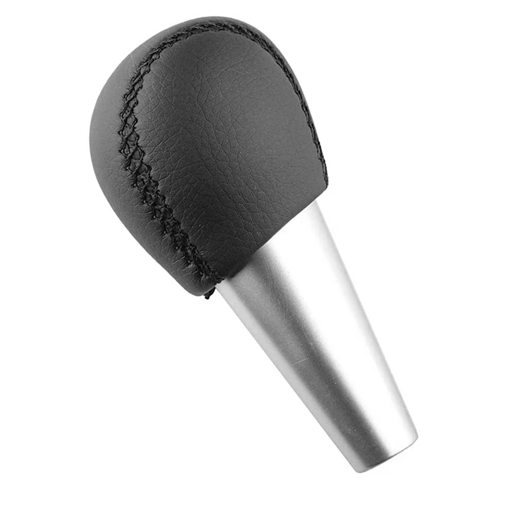 

Car Gear Shift Knob PU Leather Lever Shifter Hand Ball for Volvo S60 V70 S60R V70R