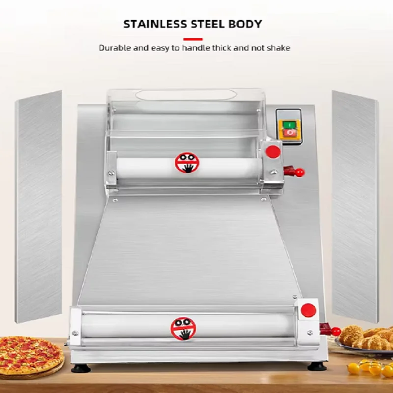 Multi Functional Pizza Press Commercial Dough Drum Machine Commercial Electric Corn Cake Forming Machine