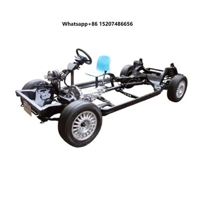 Car Chassis Comprehensive Training Bench Automobile Lab Automotive Simulator
